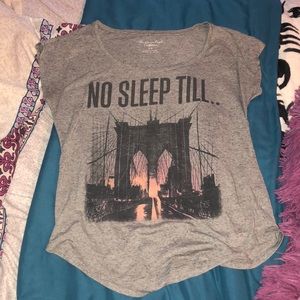 No sleep till Brooklyn t shirt